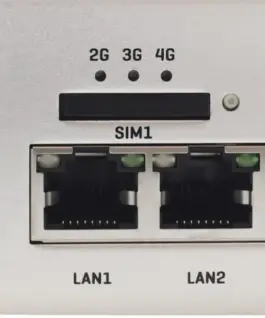 Alternative view of TELTONIKA Router LTE RUTX09 (Cat 6), 4xGbE, GNSS