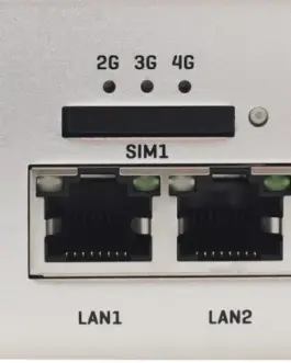 Alternative view of TELTONIKA Router LTE RUTX09 (Cat 6), 4xGbE, GNSS