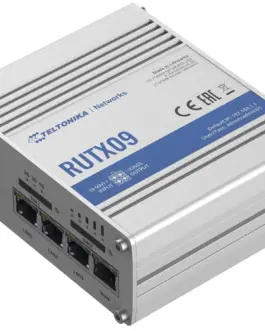 TELTONIKA Router LTE RUTX09 (Cat 6) 4xGbE GNSS