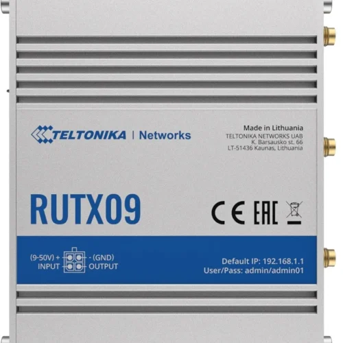 TELTONIKA Router LTE RUTX09