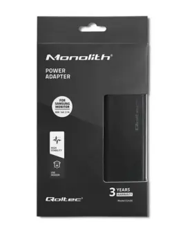 Alternative view of Qoltec Power адаптер for Samsung 30W, 14V, 2.1A