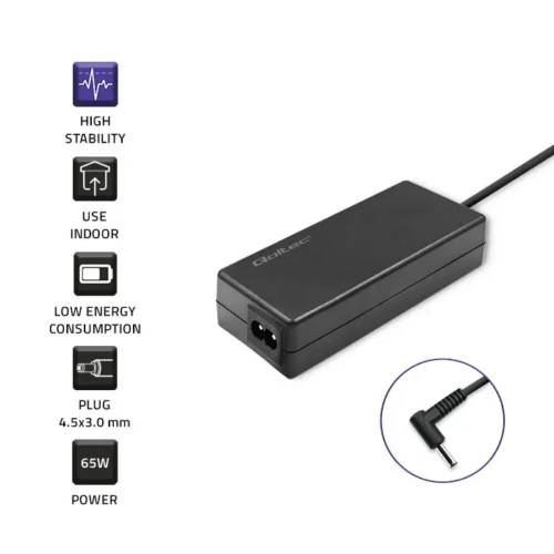 Qoltec Power адаптер for Samsung 65W