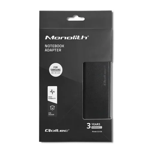 Qoltec Power адаптер for Samsung 65W