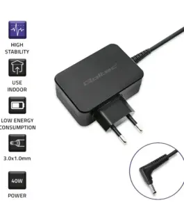 Qoltec Power адаптер forSamsung 40W