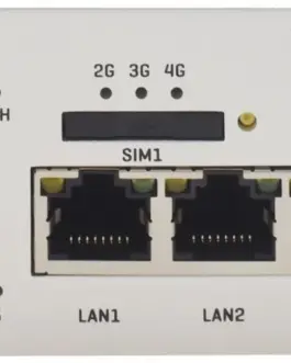 Alternative view of TELTONIKA Router LTE RUTX11 (Cat 6), WiFi, BLE