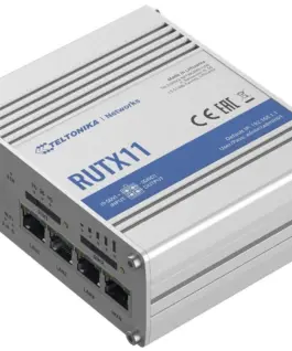 TELTONIKA Router LTE RUTX11 (Cat 6) WiFi BLE