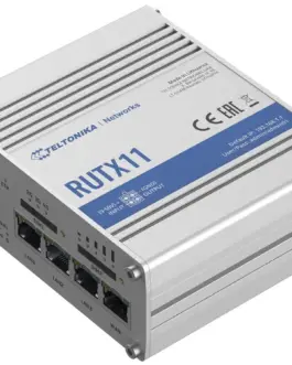 TELTONIKA Router LTE RUTX11 (Cat 6) WiFi BLE