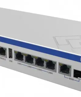 TELTONIKA Router LTE RUTXR1 (Cat6) 5xGbE WiFi SFP
