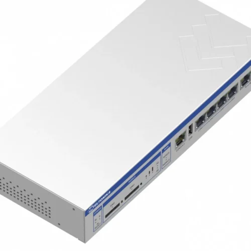 Alternative view of TELTONIKA Router LTE RUTXR1 (Cat6), 5xGbE WiFi, SFP