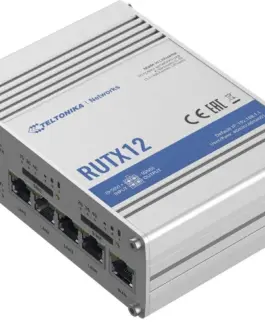 TELTONIKA Router LTE RUTX12 (Cat 6) WiFi BLE