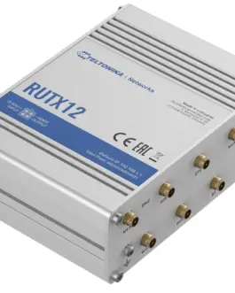 Alternative view of TELTONIKA Router LTE RUTX12 (Cat 6), WiFi, BLE