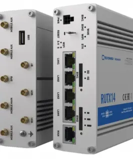 Alternative view of TELTONIKA Router LTE RUTX14 (Cat12), WiFi, BLE
