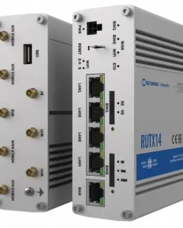 Alternative view of TELTONIKA Router LTE RUTX14 (Cat12), WiFi, BLE