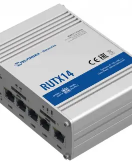 TELTONIKA Router LTE RUTX14 (Cat12) WiFi BLE