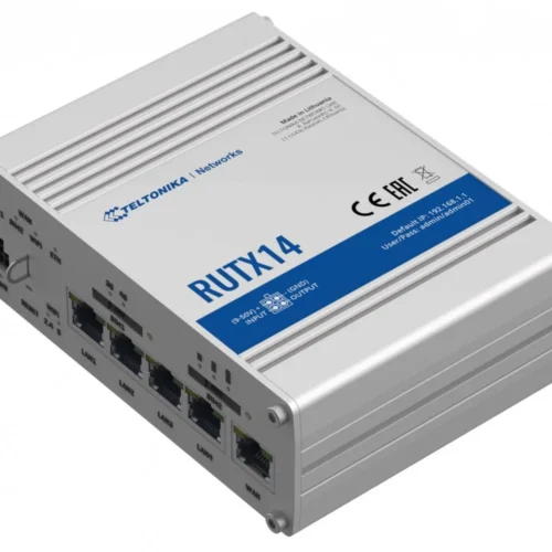 TELTONIKA Router LTE RUTX14 (Cat12) WiFi BLE