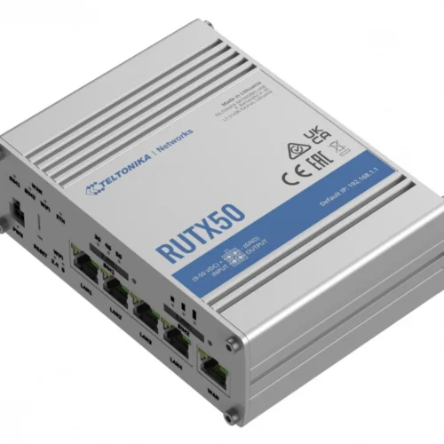 TELTONIKA Router 5G RUTX50 Wifi 4xLAN USB2.0