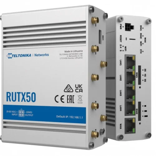 TELTONIKA Router 5G RUTX50 Wifi