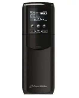 Alternative view of PowerWalker UPS VI 1500 CSW line-interactive 1200VA 4x230V schuko USB-B 2xUSB зарядно