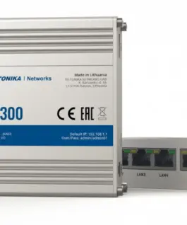Alternative view of TELTONIKA Router RUT300 4xLAN, 1xWAN, USB
