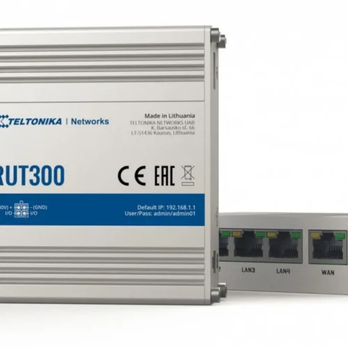 Alternative view of TELTONIKA Router RUT300 4xLAN, 1xWAN, USB