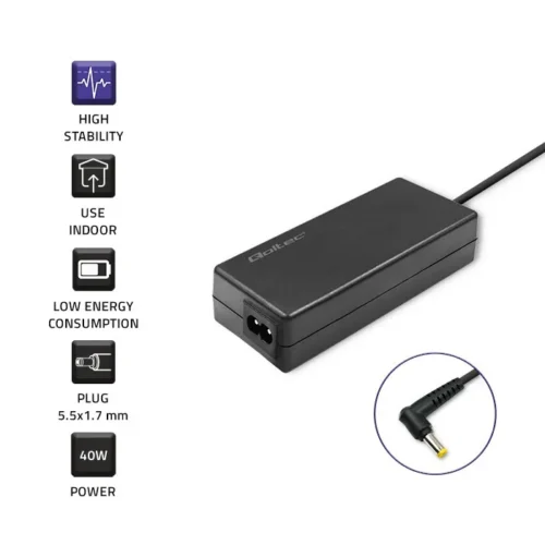 Qoltec Power адаптер for Acer 40W