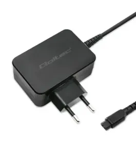 Alternative view of Qoltec Universal power адаптер 65W, 10plugins