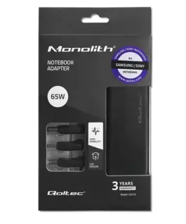 Qoltec Power адаптер designed for Samsung