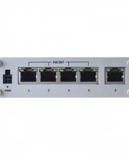 TELTONIKA Switch TSW100 4xPoE+ 5xGigabit Ethernet
