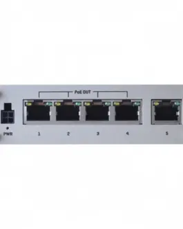 TELTONIKA Switch TSW100 4xPoE+ 5xGigabit Ethernet