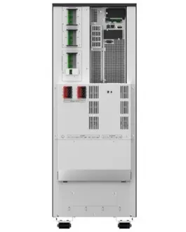 Alternative view of PowerWalker UPS VFI 20000 ICT IOT 3/3 BX PF1 on-line 20KVA terminal R1-45 USB-B RS-232 3-phases EPO