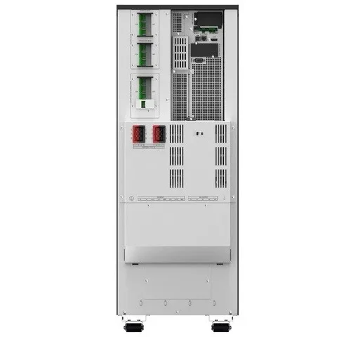 Alternative view of PowerWalker UPS VFI 20000 ICT IOT 3/3 BX PF1 on-line 20KVA terminal R1-45 USB-B RS-232 3-phases EPO