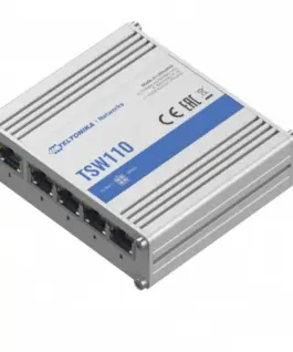 Alternative view of TELTONIKA Switch TSW110 5xGigabit Ethernet
