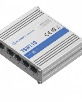Alternative view of TELTONIKA Switch TSW110 5xGigabit Ethernet