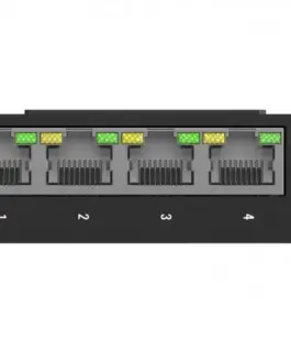 TELTONIKA Switch TSW114 5xGbE Integrated DIN Bracket