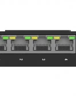 TELTONIKA Switch TSW114 5xGbE Integrated DIN Bracket