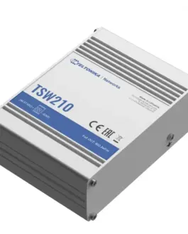 Alternative view of TELTONIKA Switch TSW210 2xSFP 8xGbE