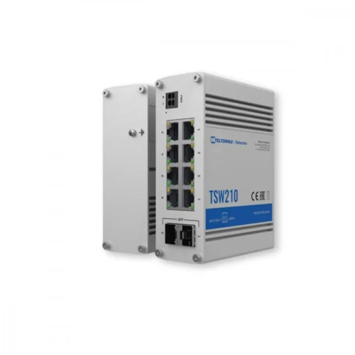 TELTONIKA Switch TSW210 2xSFP 8xGbE
