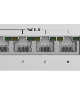 TELTONIKA Teltonika TSW101 Switch 5xGbE Ethernet 4xPoE+
