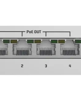 TELTONIKA Teltonika TSW101 Switch 5xGbE Ethernet 4xPoE+