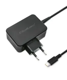 Qoltec зарядно 65W, 5V 20V 3A 3.25A, USB type C, P