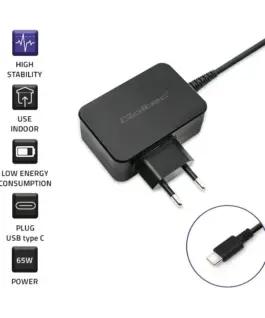 Qoltec зарядно 65W