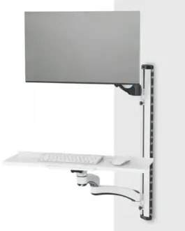 Alternative view of Digitus Wall mount LCD+Keyboard DA-90451