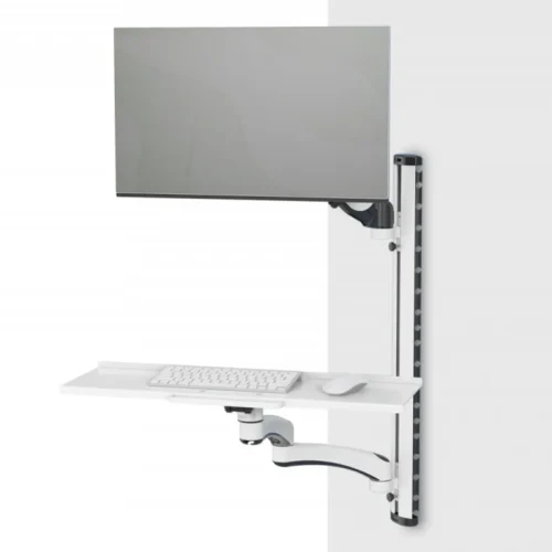 Alternative view of Digitus Wall mount LCD+Keyboard DA-90451