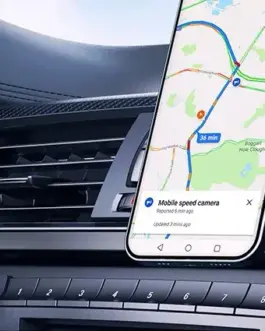 Alternative view of AUKEY AUKEY HD-C74 Universal Mobile Car Holder