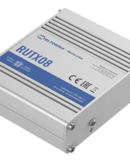 Alternative view of TELTONIKA Router RUTX08 3xLAN, 1xWAN, USB