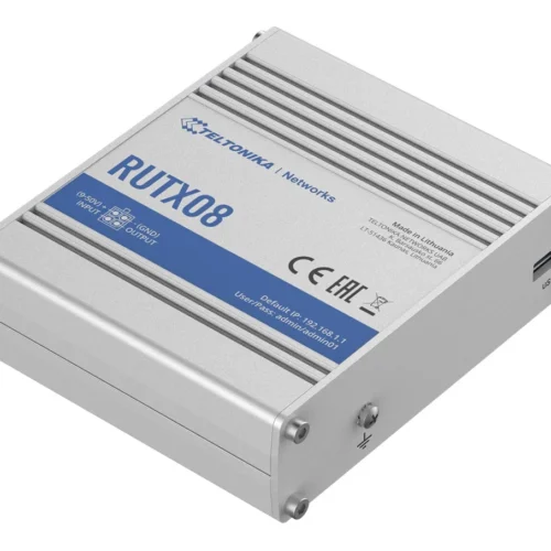 Alternative view of TELTONIKA Router RUTX08 3xLAN, 1xWAN, USB