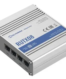 TELTONIKA Router RUTX08 3xLAN 1xWAN USB