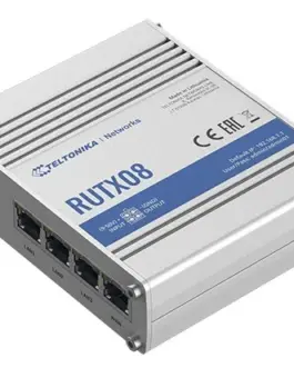 TELTONIKA Router RUTX08 3xLAN 1xWAN USB