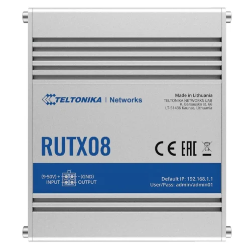 TELTONIKA Router RUTX08 3xLAN