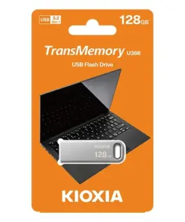 Alternative view of Kioxia Flashdrive Transпамет U366 128GB USB 3.0